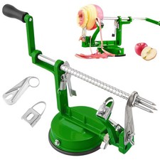 3-In-1 Apple Potato Peeler Corer Slicer Dicer Kitchen Fruit & Veg Cutter Machine