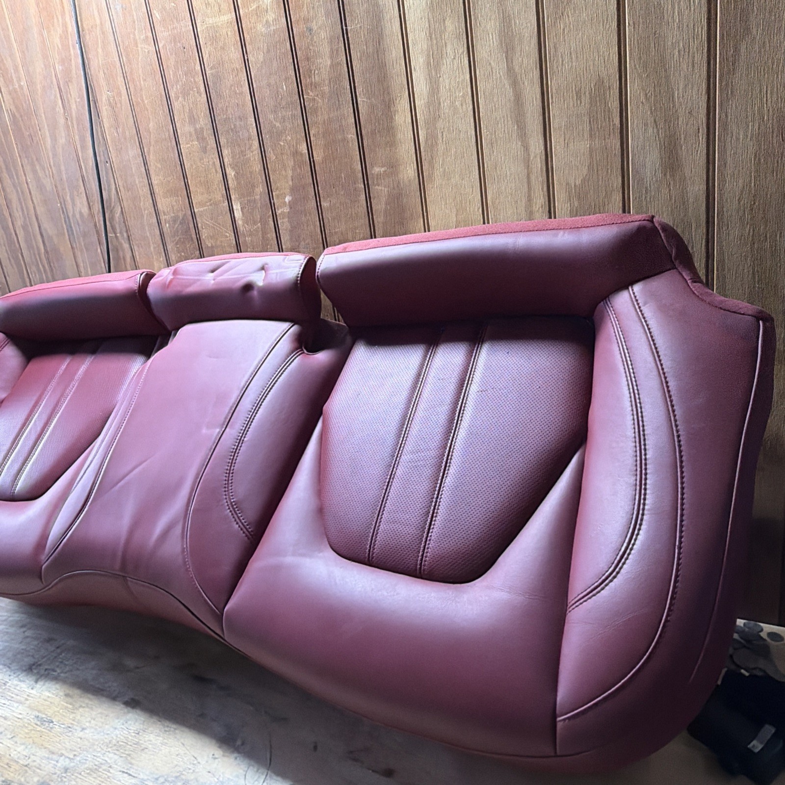 2014-2017 MASERATI GHIBLI M157 REAR 2ND SECOND ROW LOWER SEAT CUSHION BOTTOM OEM