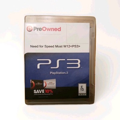 EA Need for Speed: Most Wanted Racing Game Sony PlayStation 3 E10+