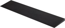 CINNYE 1.6in Rise Solid Rubber Wheelchair Ramp Threshold Ramp for Doorways