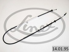 LINEX Bremsseil Seilzug Feststellbremse 14.01.95 für FIAT STILO BRAVO 2 Multi