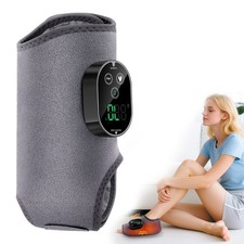 Electric Foot Ankle Massager Heating  Vibration Hot Compress Joint Pain Relief