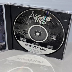 Assault Rigs  SEGA SATURN Japan w/ Spine Card