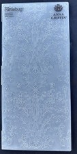 Anna Griffen Cuttlebug CLIMBING GRACE extended embossing folder