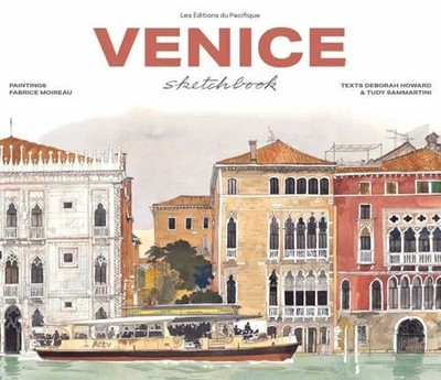 Venice Sketchbook Buch Les Editions du Pacifique