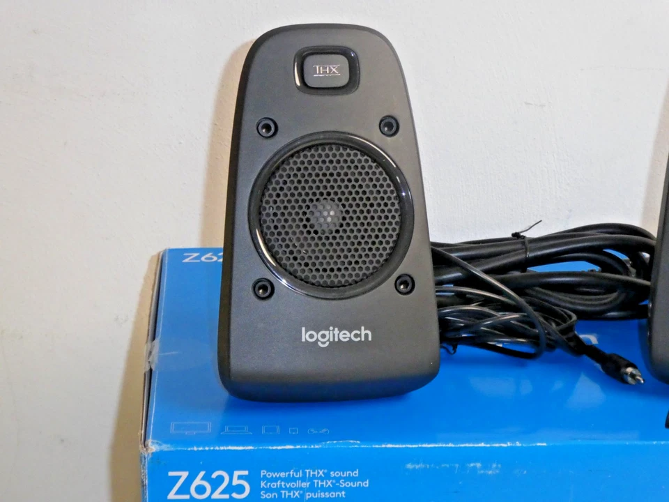 Logitech Z625 2.1 THX-certified Soundsystem, OVP w.NEU, 2 Jahre Garantie - Bild 3 von 4