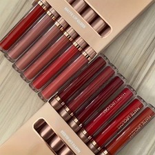 6 Pcs Matte Lip Gloss Set Long Lasting Liquid Lipstick Non Transfer Lip Color