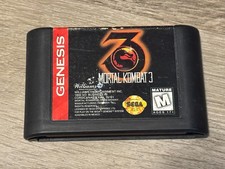 Mortal Kombat 3 Sega Genesis Cleaned & Tested Authentic