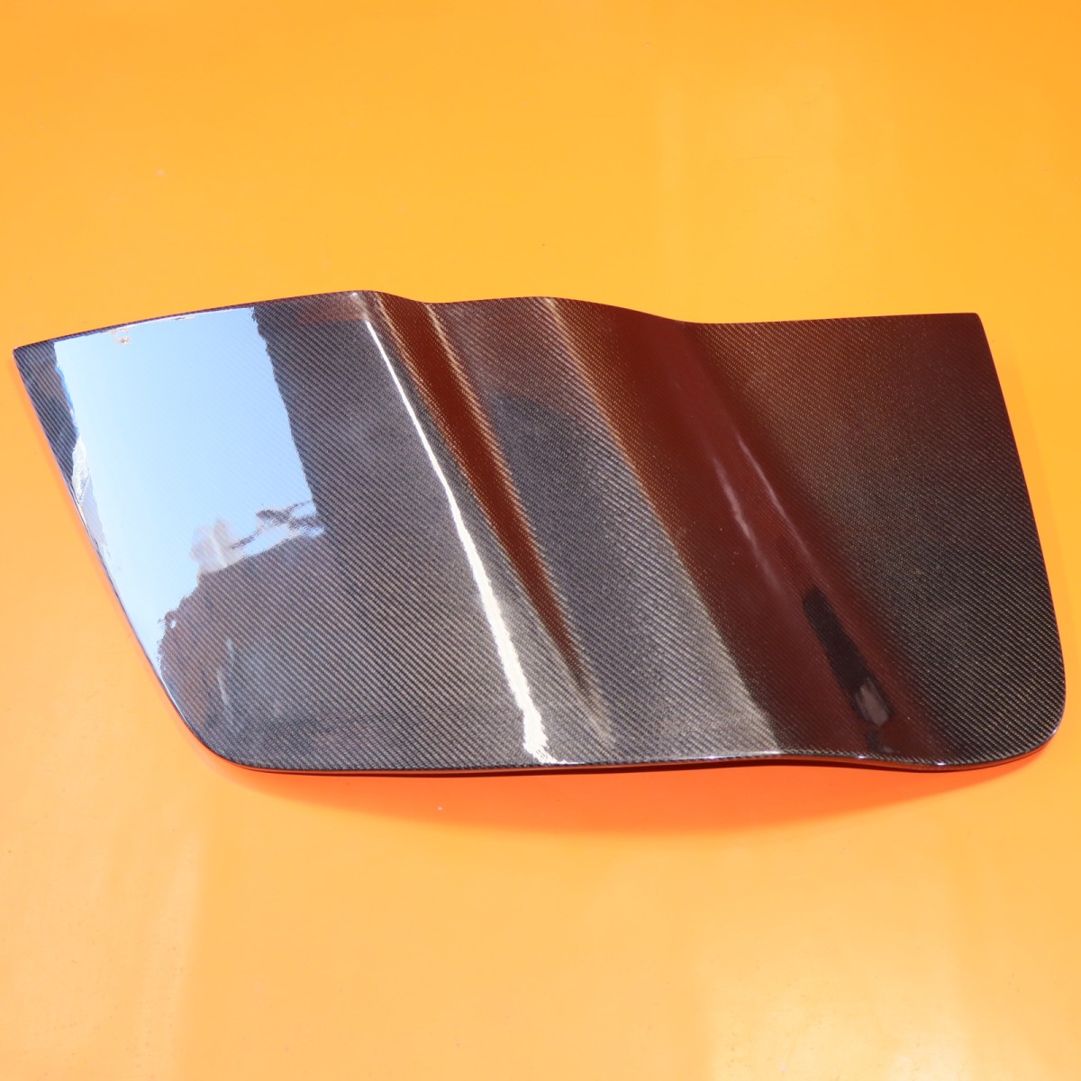 AUDI R8 SIDE BLADE TRIM PANEL LEFT 2008-2011 2012 2013 2014 2015 V10 CARBON OEM