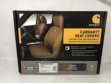 Carhartt Seat Coversgrey 2019-21 Ford F-250f-550 Super Duty Crew Cab 2nd Row