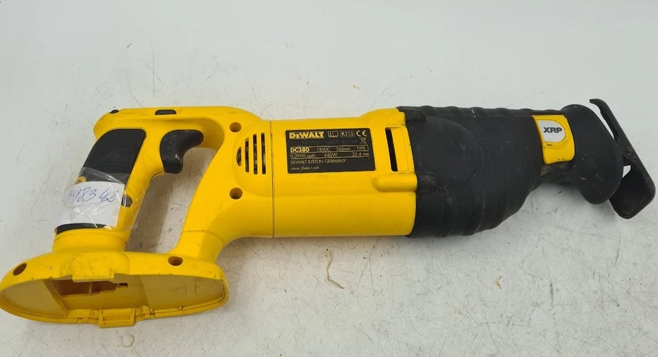 Lot of 4 Dewalt Cordless Power Tools - Used, Working - Image 4 of 4