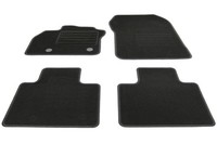 FußMatten Set FüR Renault Zoe 2013-2019 Autoteppiche Automatten Basic Set