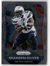 2015 Panini Prizm Branden Oliver San Diego Chargers #175