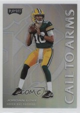 2020 Panini Playoff Call to Arms Silver Prizm Jordan Love #CA-20 3pu