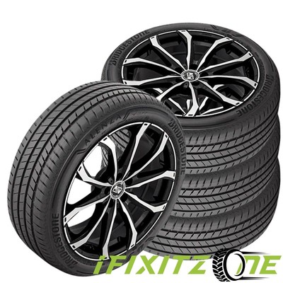 4 Bridgestone ALENZA 001 RFT 245/40R21 100Y Truck Run Flat 300AA Extra Load XL