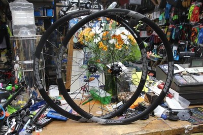 Vision Team 30 Clincher Tubeless Gravel Bike Wheelset 700c 24 Hole XD Drive