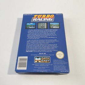 Nintendo NES Turbo Racing FRA Excellent &eacute;tat