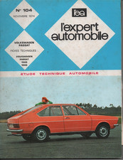 Revue technique Volkswagen PASSAT
