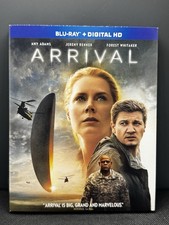 Arrival Blu-ray, 2016 
