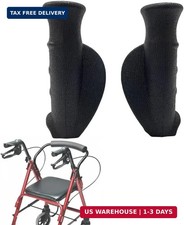 Rollator Hand Grip for Rolling Walker Replacement - Mobility Disabled Patient Ha