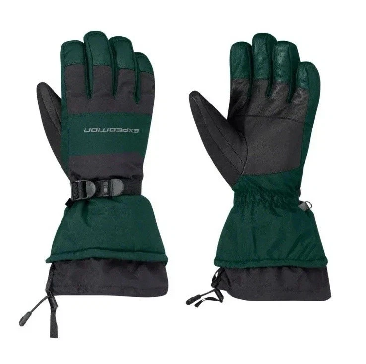Ski-Doo Expedition Snow Snowmobile Gloves Nylon Green M Medium NWT msrp $100
Opens in a new window o
