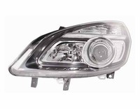 Scheinwerfer Links Renault Scenic 2006-2009 MIT Schwarzem Rahmen