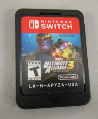 Marvel Ultimate Alliance 3: The Black Order - Nintendo Switch - Tested Working