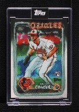 2024 Spotlight By Andy Friedman First Lights Rainbow Foil 1/5 Colton Cowser 0xh3