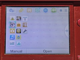 Original Nintendo 3ds Handheld Console Flame Red Ctr-001 Bundle Games + Charger