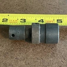 Snap-On Tools 3/4in Swivel Head Impact Socket. Part IMBF 24D. USA. Vintage.