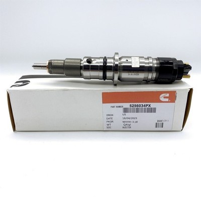 New Fuel Injector 5256034PX 0445120187 For 2012-18   ISB6.7   Engine #bv