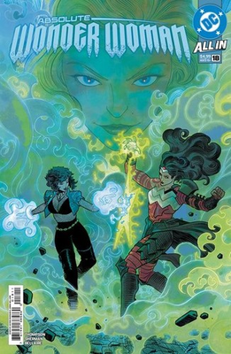 #ad Absolute Wonder Woman #18 CVR A Hayden Sherman 3 25 26 DC Comics $4.98