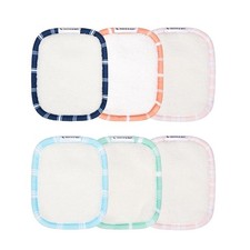 6 Pack Reusable Makeup Remover Pads