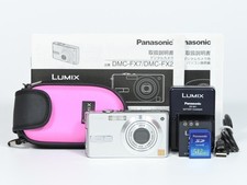 Fotocamera digitale compatta Panasonic LUMIX DMC-FX7 Silky Silver ottime cond...