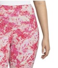 Terra and Sky Coral Tie Dye High Rise Capri Leggings 2X (20W-22W) NWT — photo 4
