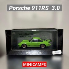 MINICHAMPS Green Porsche 911 Carrera RS 3.0 1/43 Scale Limited Model