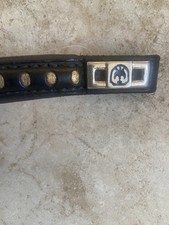 Stubben Cob 14 3/4 Inch Black and Bronze Browband