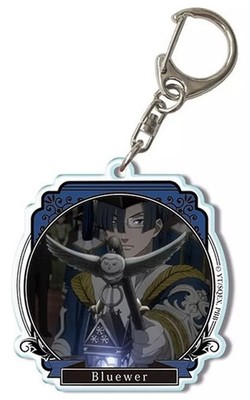 Keychain Design 17 Lawrence Bluer/A Acrylic Black Butler -Boarding School Editio