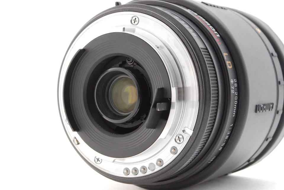 [Near Mint] TAMRON AF ASPHERICAL LD 28~200mm f3.8-5.6 IF EF mount JAPAN - Image 4 of 4