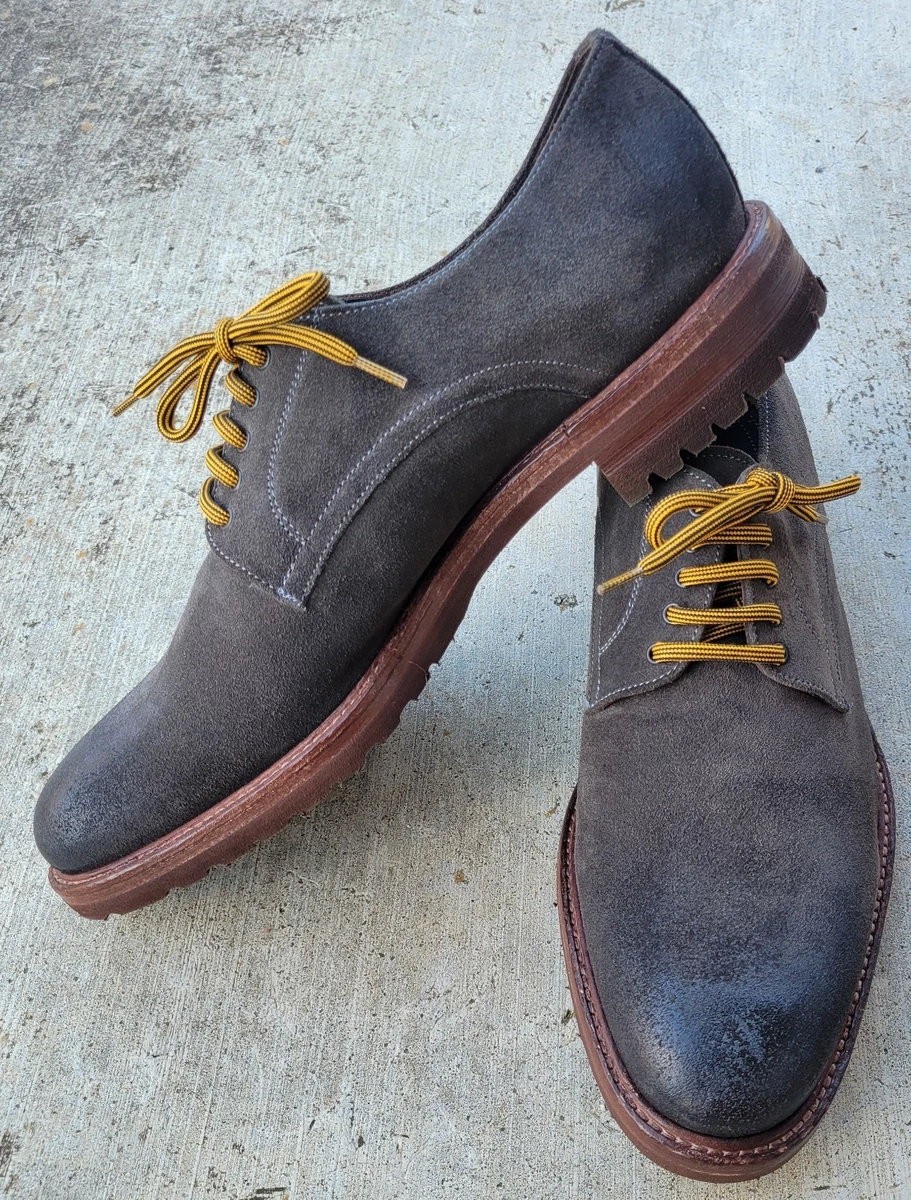 Suede Gray Dress Shoes for Men for sale | eBay display picture 1