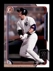 AARON JUDGE 2015 BOWMAN DRAFT #150 YANKEES ROOKIE CARD RC BF9759