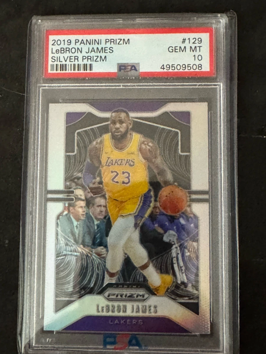 LeBron James Professional Sports Authenticator (PSA) Basketball