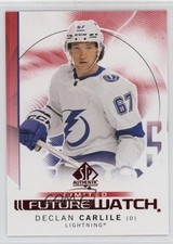 2024-25 SP Authentic Future Watch Limited Red Declan Carlile #149 14bn