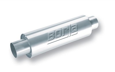 Borla 40086 Muffler XR-1 Sportsman Racing Center Round  3.5 inch Universal