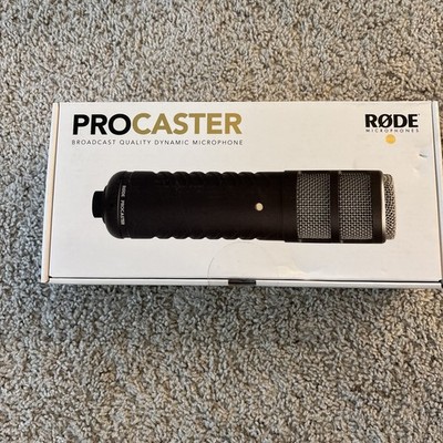 Rode PROCASTER Broadcast Vocal Dynamic Microphone