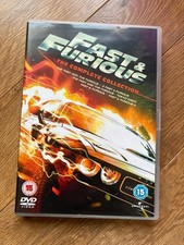 Fast  Furious Complete Collection DVDs