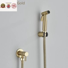 Bathroom Bidet Faucet Brass Tap Washer Mixer Single Cold Water Shower Sprayer He