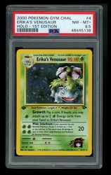 Erika's Venusaur 4/132 Gym Challenge 1st Edition Holo