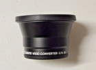 Canon WD-55  0.7x WIDE CONVERTER,  A1 Digital WL-600 Remote & lens cap — photo 4