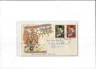 Malaysia Year 1963 World Orchid Conference FDC Postmark 'Singapore'